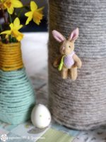 {Anleitung} Ein schnelles Vasen DIY