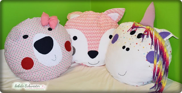 tierische Kissen
