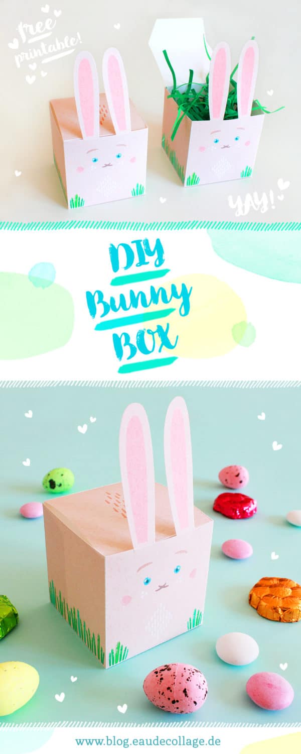 DIY HASEN-GESCHENKBOX ZU OSTERN *FREE PRINTABLE*