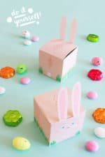 DIY HASEN-GESCHENKBOX ZU OSTERN / FREE PRINTABLE