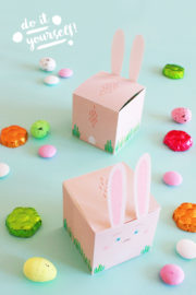DIY HASEN-GESCHENKBOX ZU OSTERN / FREE PRINTABLE