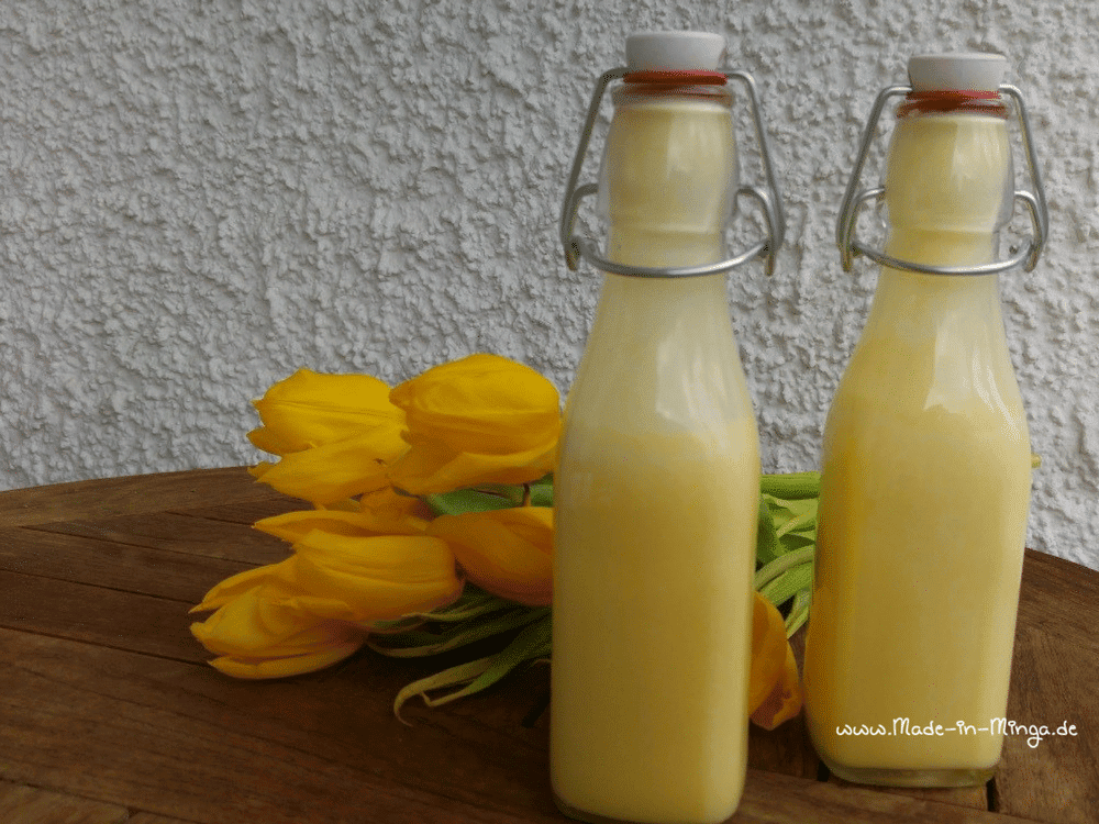 Eierlikör selber machen – Rezept ohne Thermomix