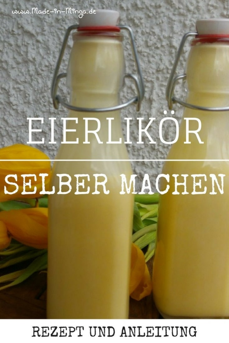 Eierlikör selber machen – Rezept ohne Thermomix