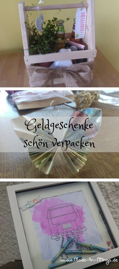 Ideen Zum Schonen Verpacken Von Geldgeschenken Handmade Kultur