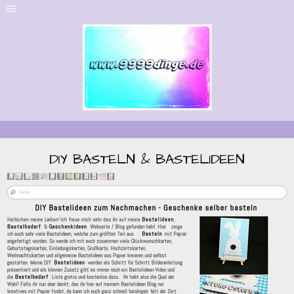 9999 Bastelideen 9999 Bastelideen