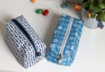 eckige Taschen nähen