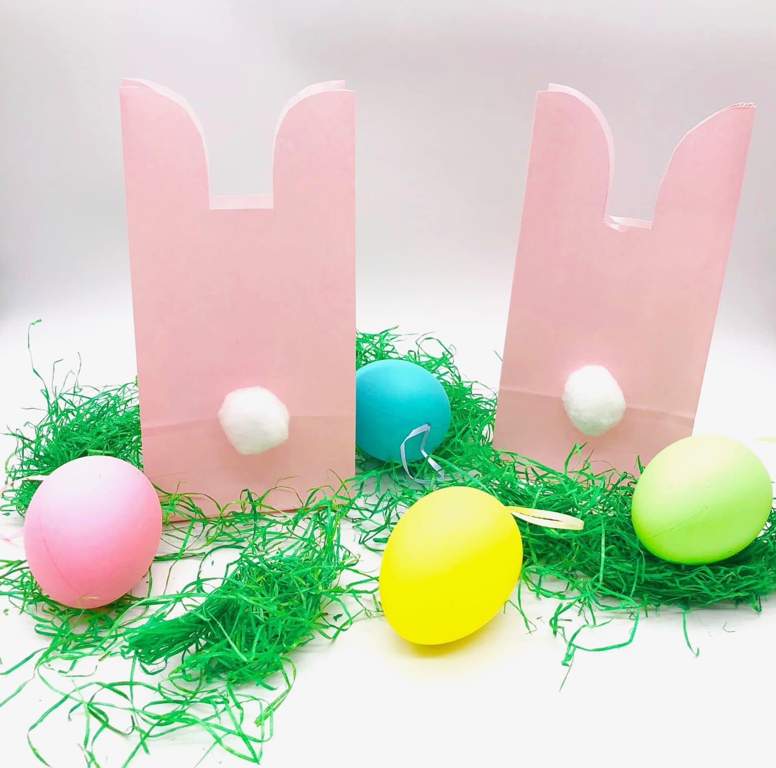 Osterhasen Tüten selber machen