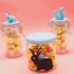 Last Minute Ostergeschenke selber machen aus Einweggläsern