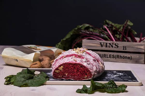 Rote Beete Brot