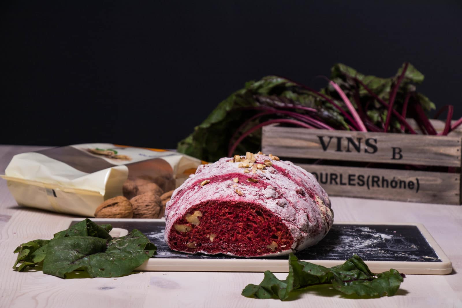 Rote Beete Brot