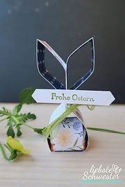 Häschen mit kleinem Küßchen mit Anleitung