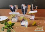 Häschen mit kleinem Küßchen mit Anleitung