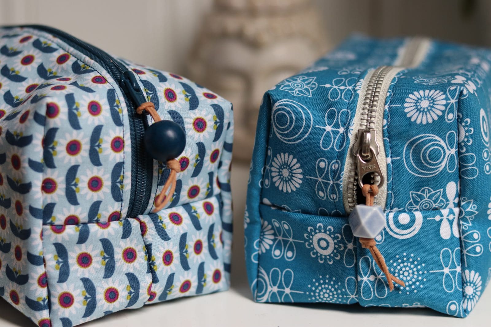 eckige Taschen nähen