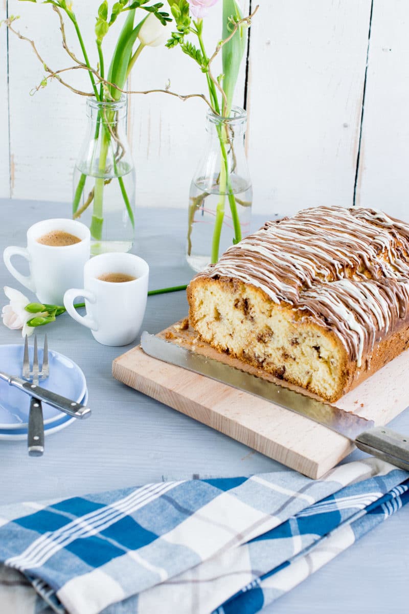 Kinderschokolade Kuchen von den [Foodistas]