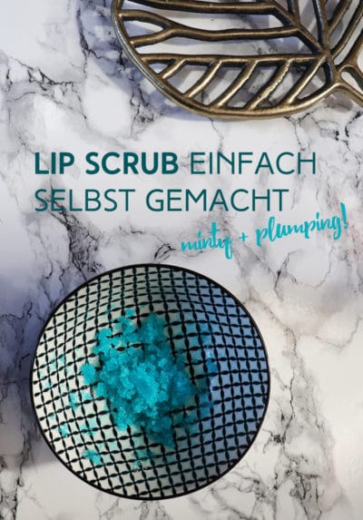 Lippenpeeling für vollere Lippen