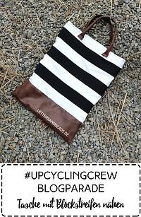 Upcycling: Tasche aus Stoffresten herstellen