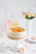 „Milchreistorte mit Aprikosen Karamell & Verlosung eines Vitamix Standmixers!“