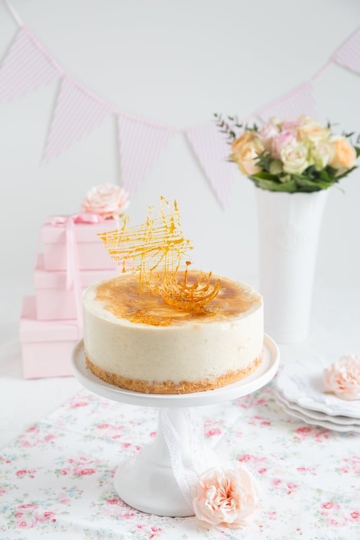 „Milchreistorte mit Aprikosen Karamell & Verlosung eines Vitamix Standmixers!“