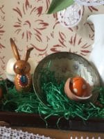 Osterdekoration für Vintageliebhaber