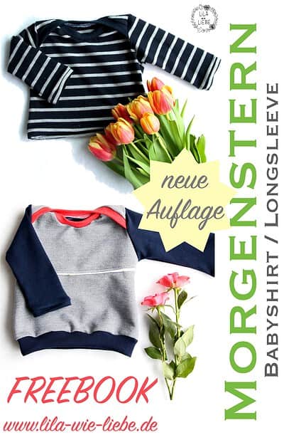 Babyshirt / Longsleeve nähen
