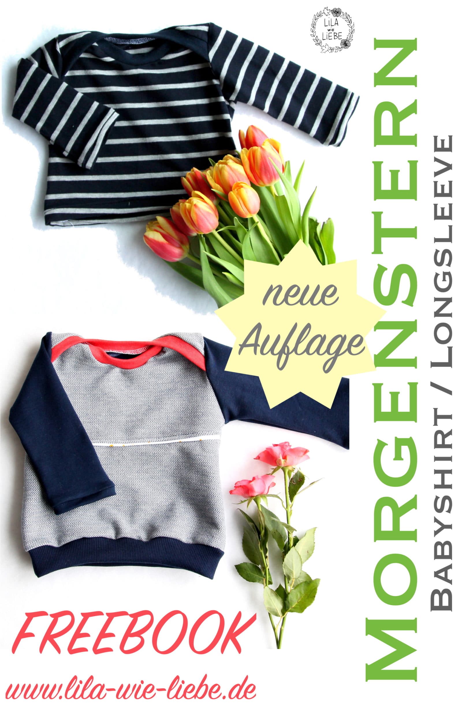 Babyshirt / Longsleeve nähen