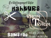 Samstags' Nähkurs 'Upcycling' / 10.03.2018