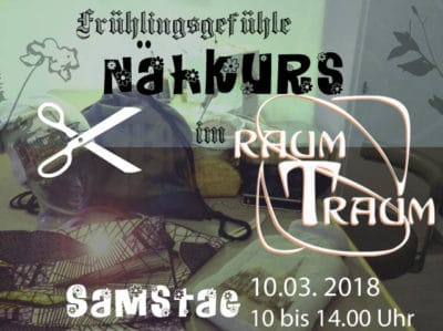 Samstags' Nähkurs 'Upcycling' / 10.03.2018