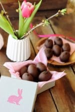 Die legendären OREO-Pralinen aus 3 Zutaten – zu Ostern in Ei-Form