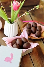 Die legendären OREO-Pralinen aus 3 Zutaten – zu Ostern in Ei-Form