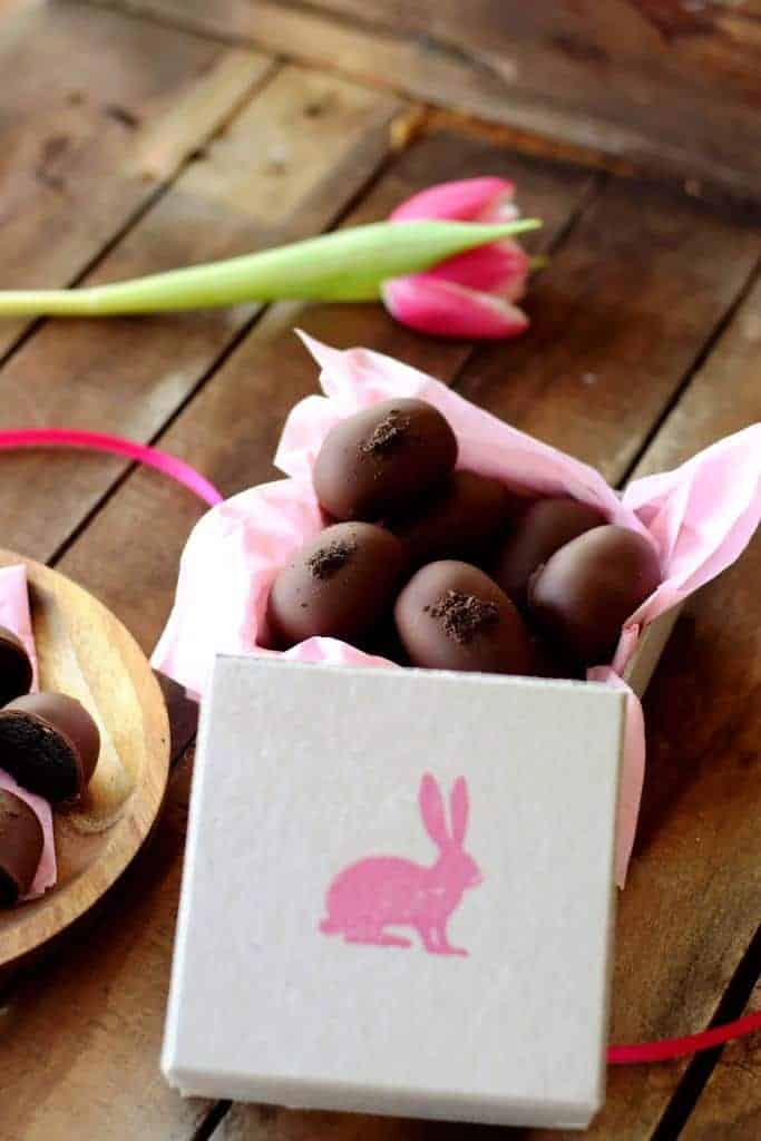 Die legendären OREO-Pralinen aus 3 Zutaten – zu Ostern in Ei-Form