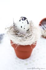 3 DIY Osterdeko Ideen mit Tontöpfen