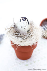 3 DIY Osterdeko Ideen mit Tontöpfen