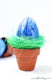 3 DIY Osterdeko Ideen mit Tontöpfen