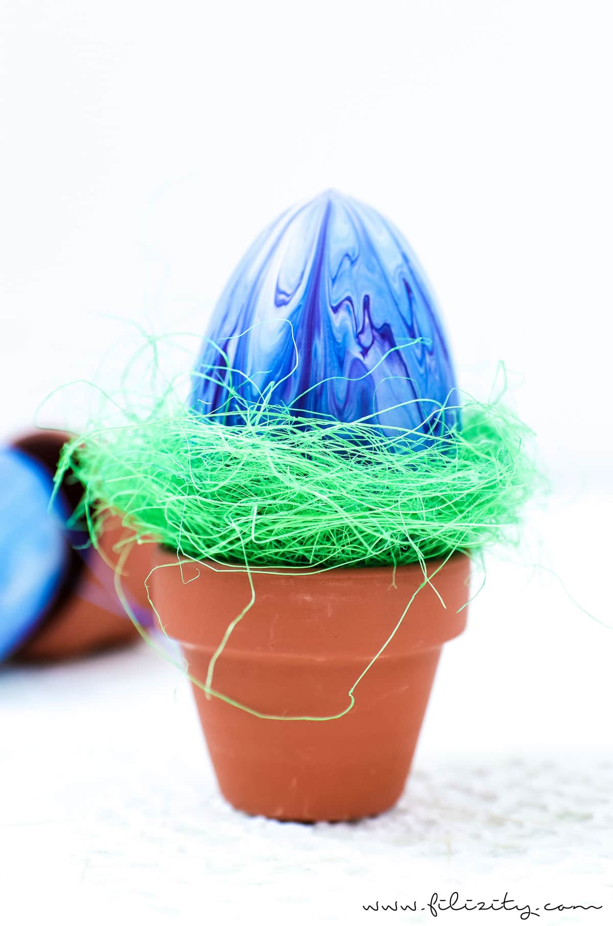 3 DIY Osterdeko Ideen mit Tontöpfen