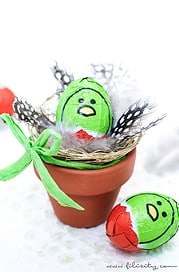 3 DIY Osterdeko Ideen mit Tontöpfen