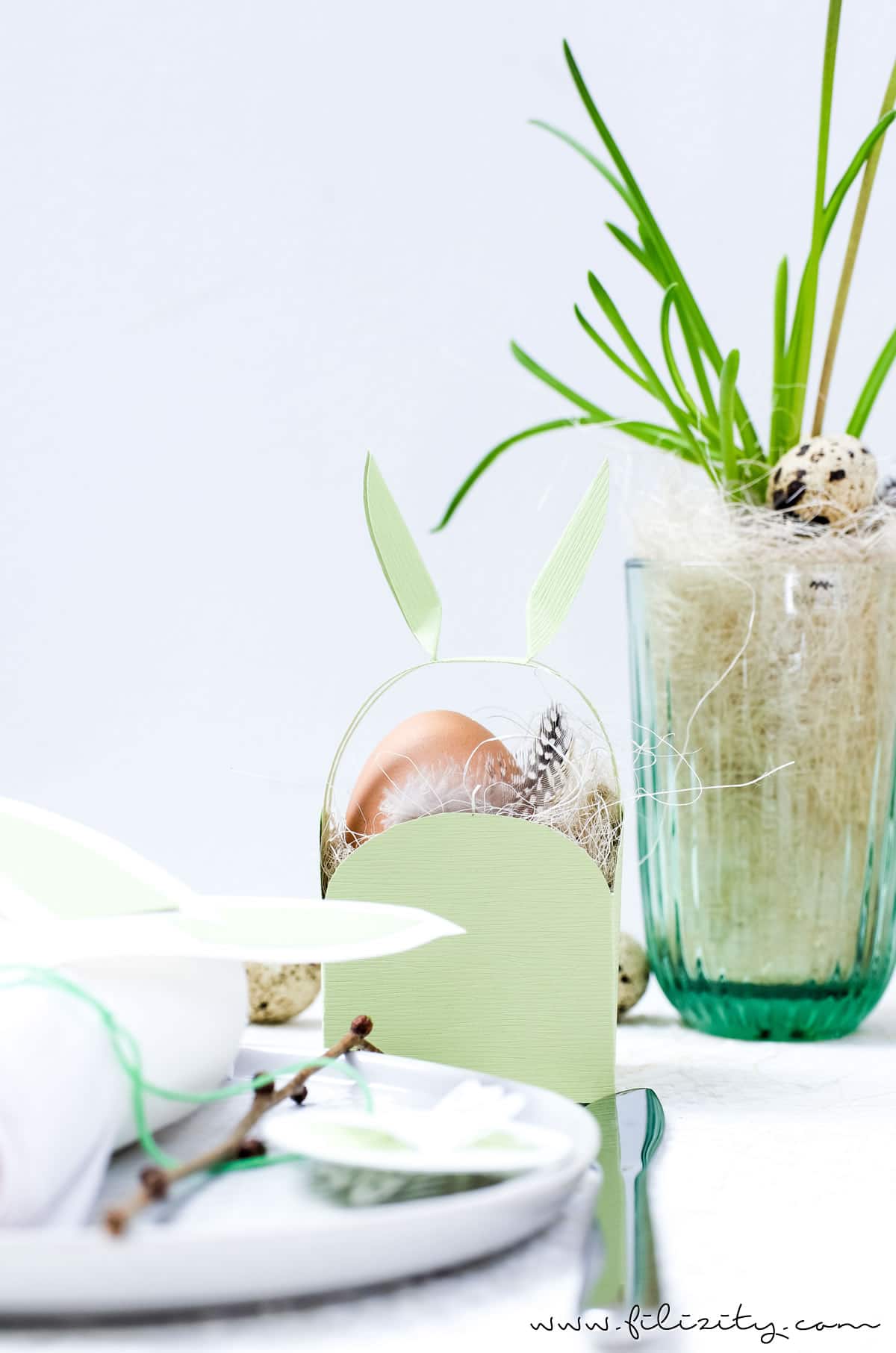 3 DIY Osterdeko Ideen mit Papier