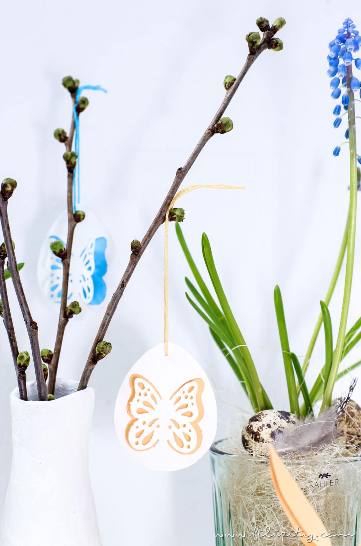 3 DIY Osterdeko Ideen mit Papier