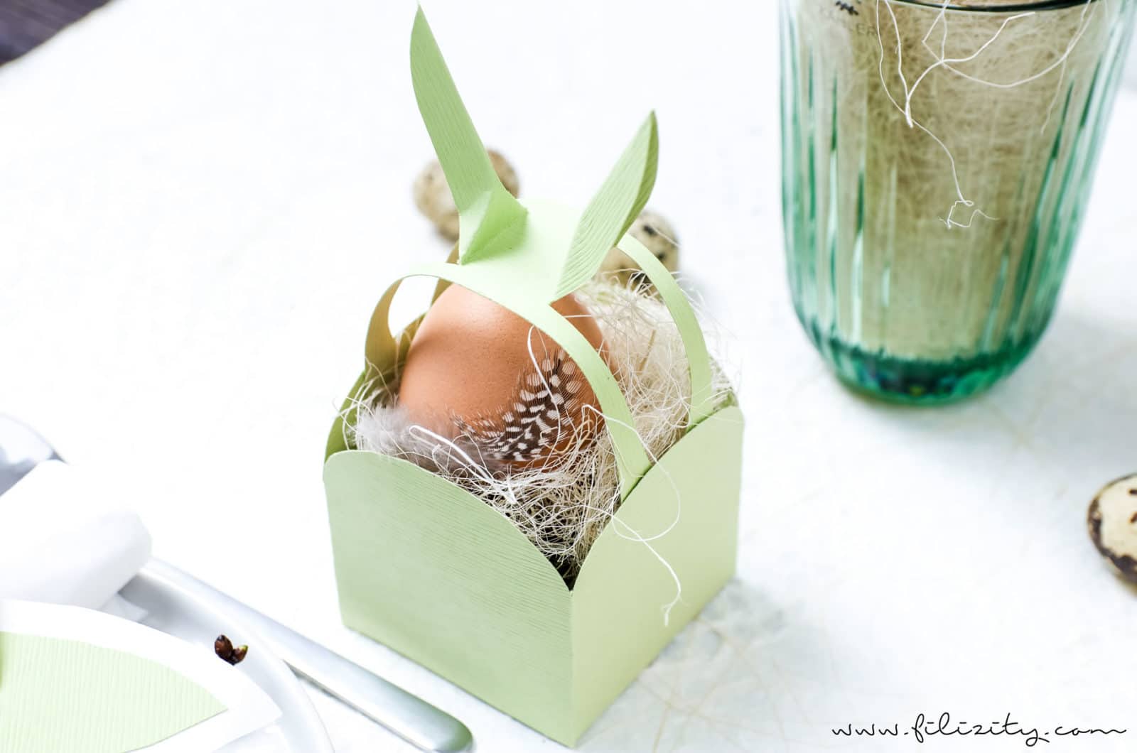 3 DIY Osterdeko Ideen mit Papier