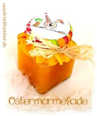 Ostermarmelade kreativ verpacken