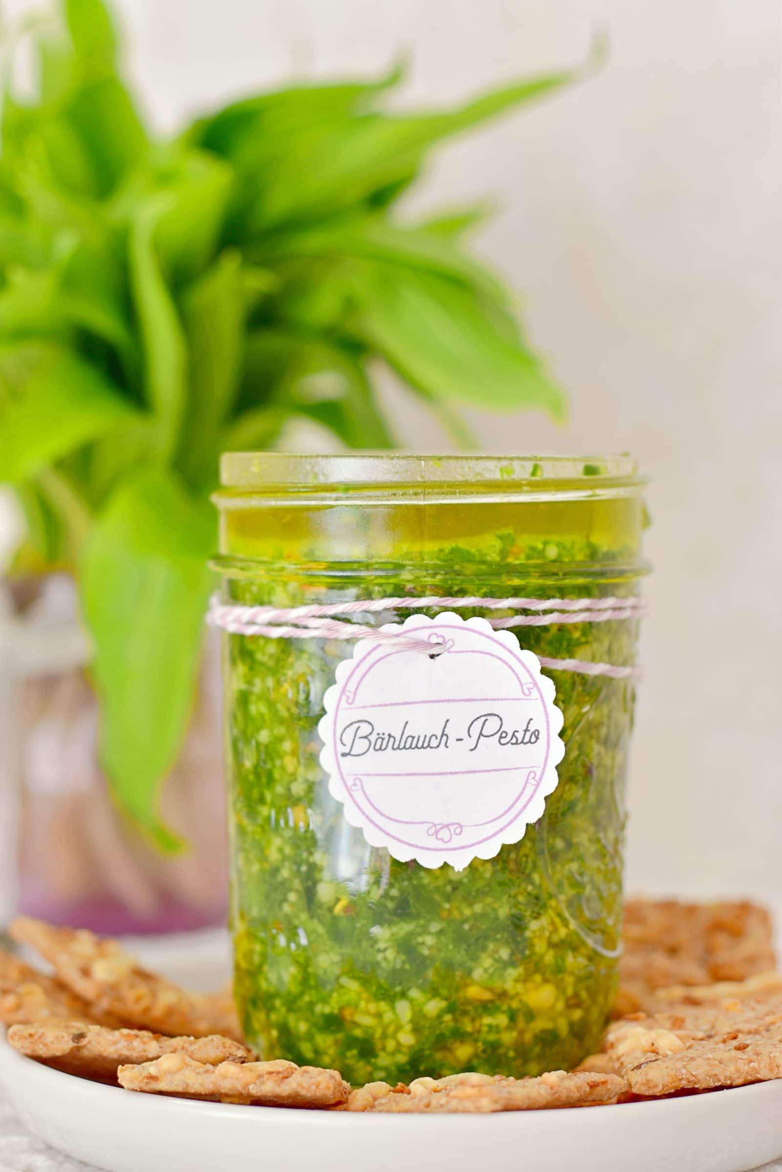 Rezept für ein leckeres Bärlauchpesto
