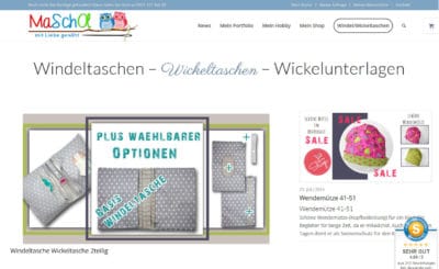 Windeltaschen - Wickeltaschen - Wickelunterlagen - Marianne näht