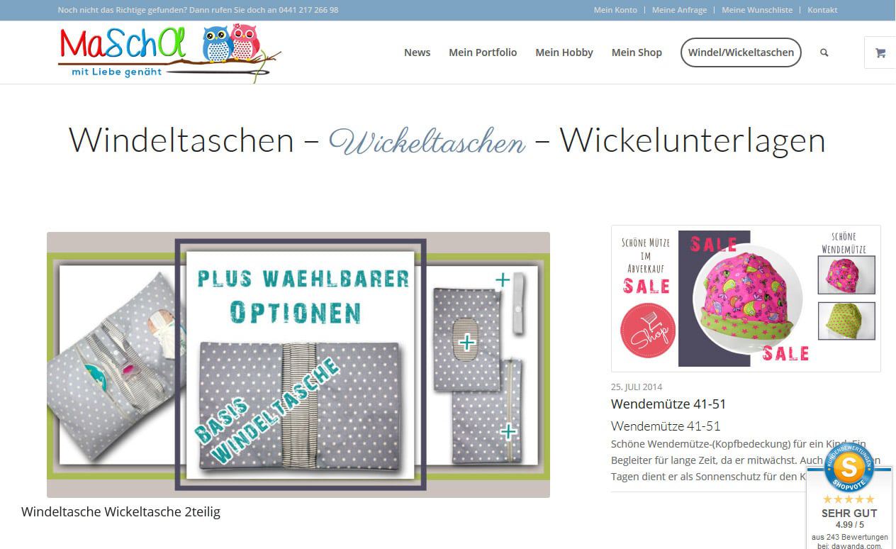 Windeltaschen – Wickeltaschen – Wickelunterlagen – Marianne näht