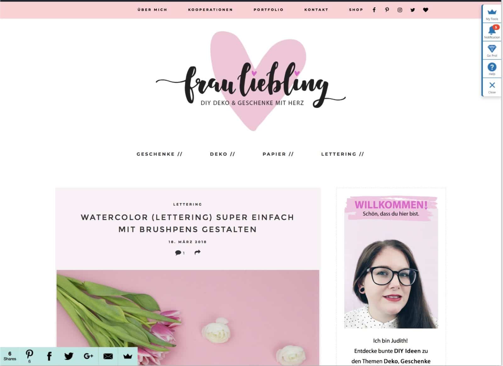 Frau Liebling DIY Blog über Geschenke, Deko und Lettering – Frau Liebling ist der DIY Blog für Selbermacher. Entdecke regelmäßig neue kreative DIY Ideen zu den Themen Geschenke, Deko und Lettering.