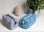 eckige Taschen nähen