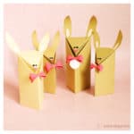freebie ♥ gift box „bunny“ ♥ anleitung inklusive schnittdatei/vorlage (svg+dxf+pdf)