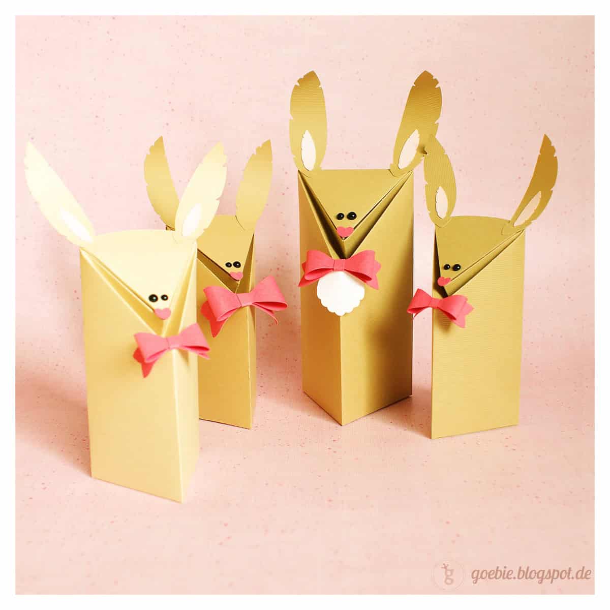 freebie ♥ gift box „bunny“ ♥ anleitung inklusive schnittdatei/vorlage (svg+dxf+pdf)