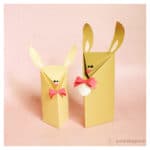 freebie ♥ gift box „bunny“ ♥ anleitung inklusive schnittdatei/vorlage (svg+dxf+pdf)