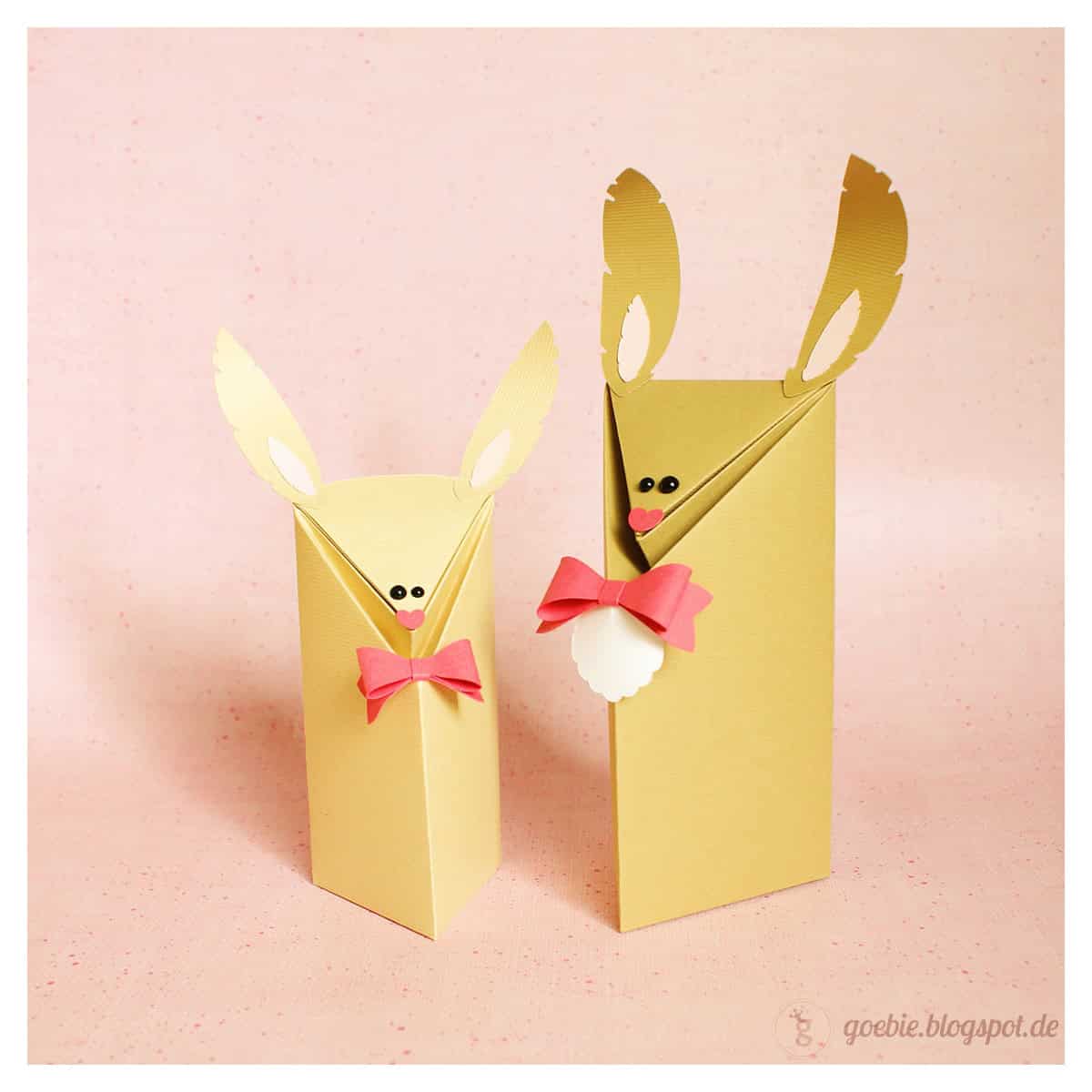 freebie ♥ gift box „bunny“ ♥ anleitung inklusive schnittdatei/vorlage (svg+dxf+pdf)
