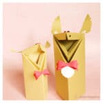 freebie ♥ gift box „bunny“ ♥ anleitung inklusive schnittdatei/vorlage (svg+dxf+pdf)