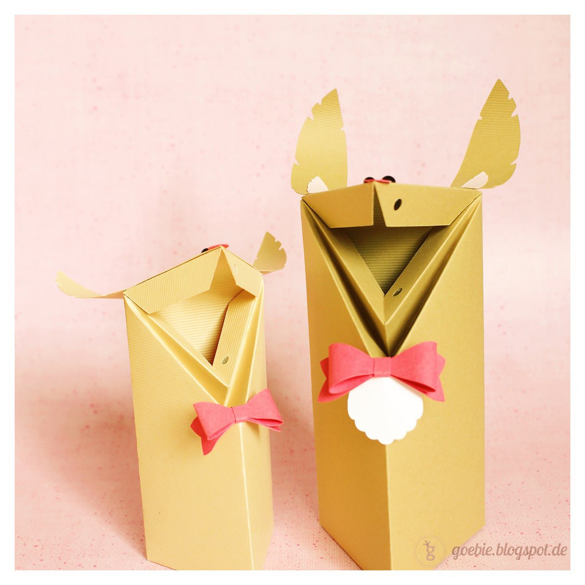 freebie ♥ gift box „bunny“ ♥ anleitung inklusive schnittdatei/vorlage (svg+dxf+pdf)